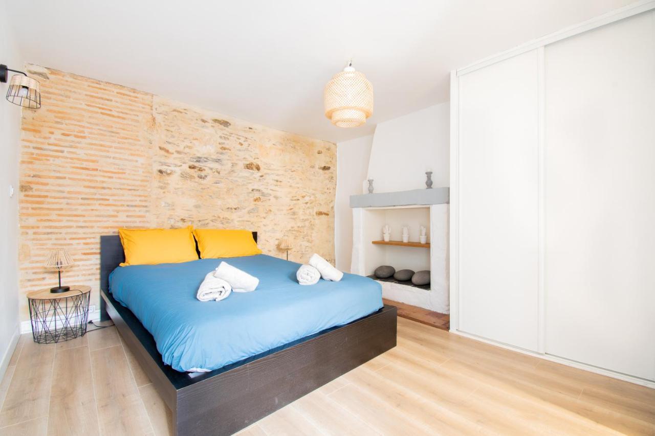 T3 Duplex De Charme Au Coeur Du Quartier Historique Apartman Nantes Kültér fotó