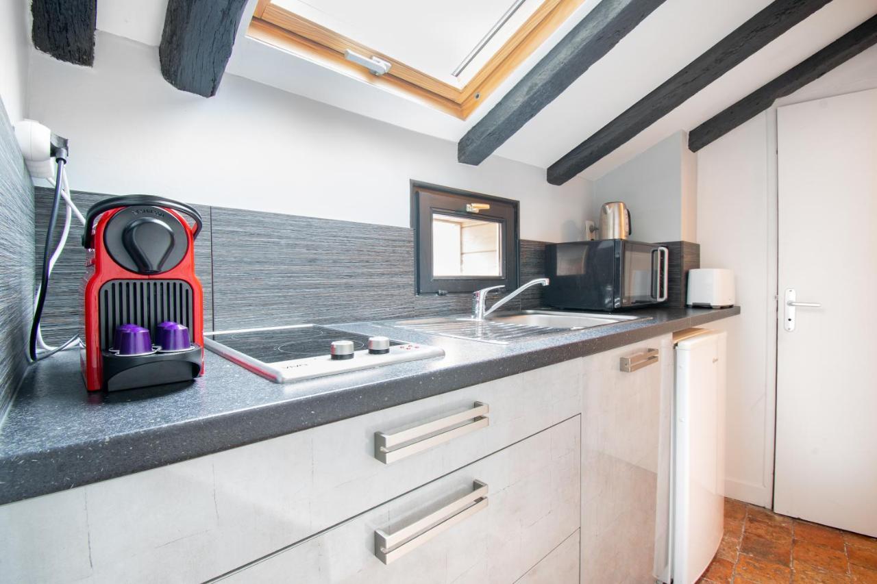 T3 Duplex De Charme Au Coeur Du Quartier Historique Apartman Nantes Kültér fotó
