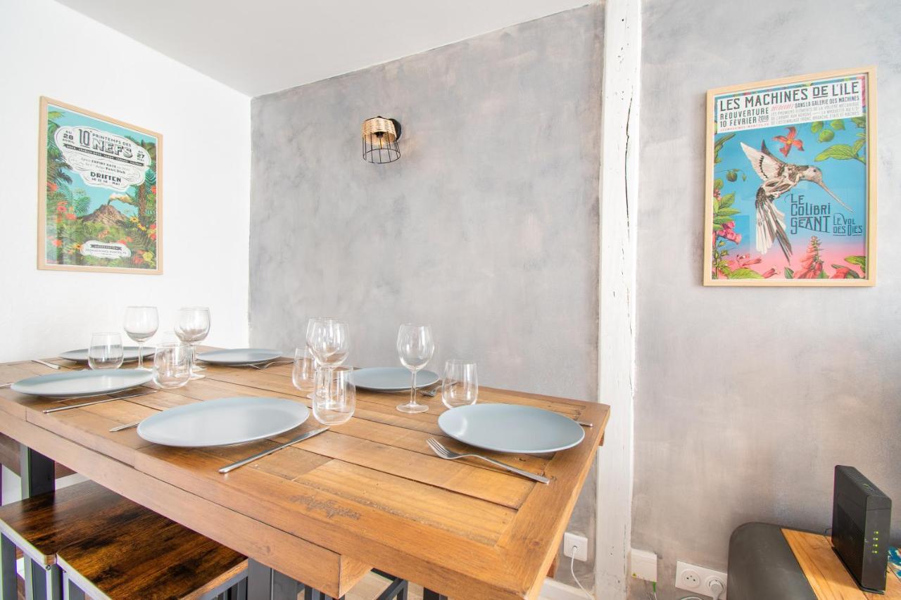 T3 Duplex De Charme Au Coeur Du Quartier Historique Apartman Nantes Kültér fotó