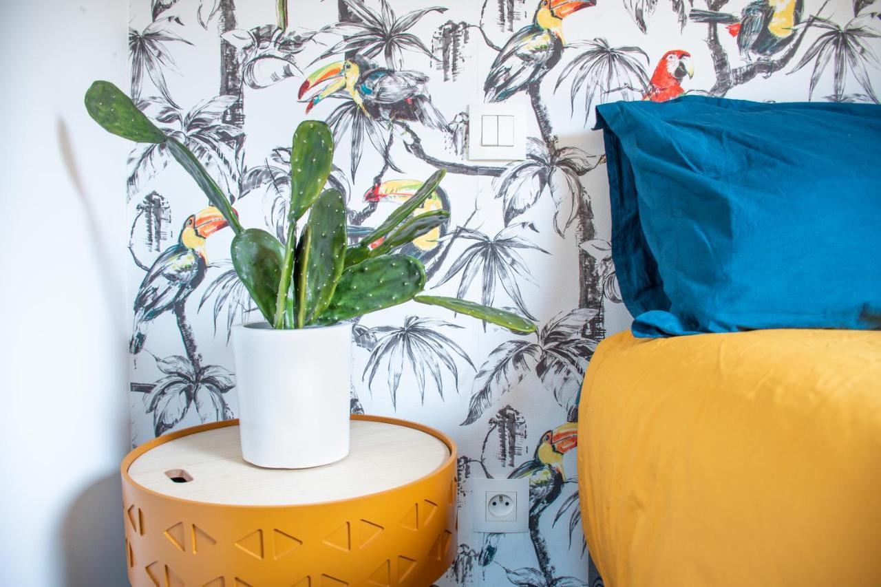 T3 Duplex De Charme Au Coeur Du Quartier Historique Apartman Nantes Kültér fotó
